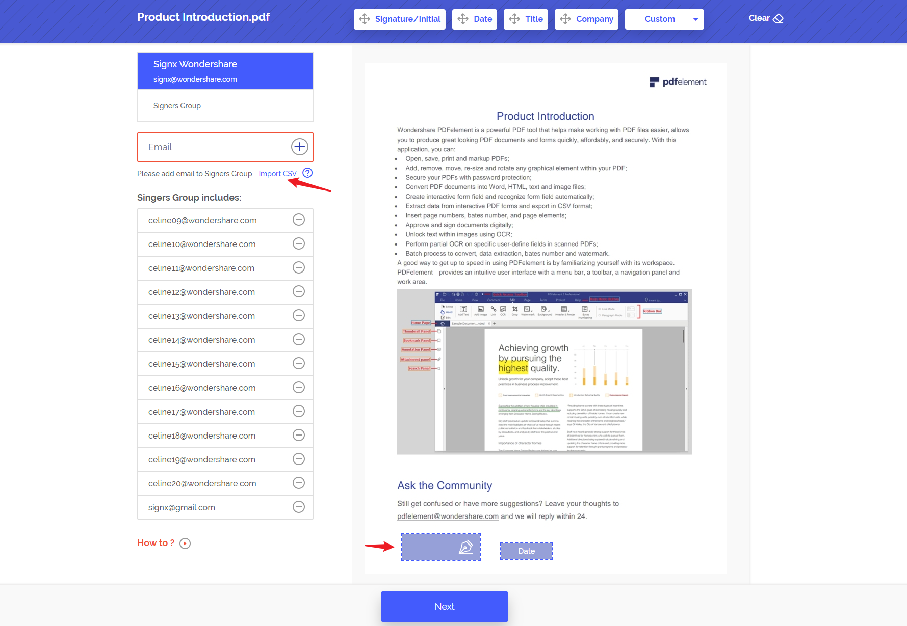 esignature online