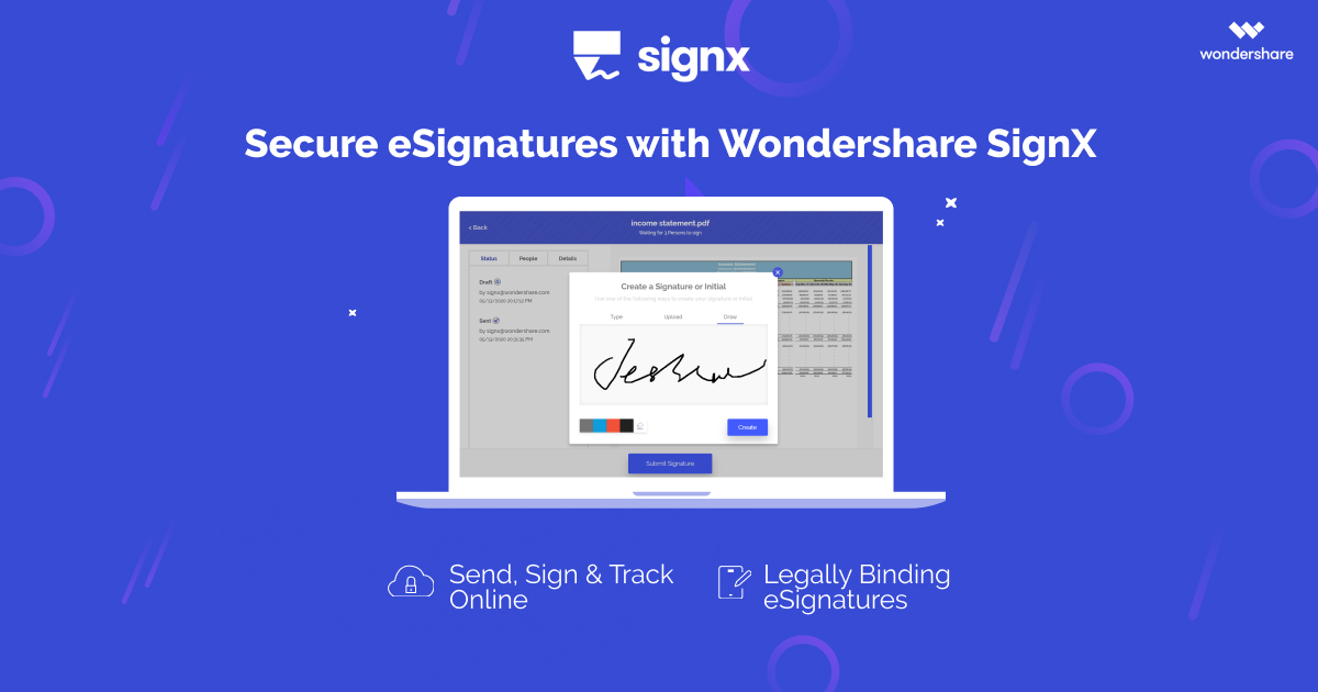 electronic signature free