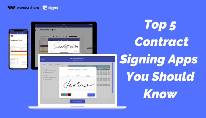 Top 5 Contract Signing Apps You Should Know