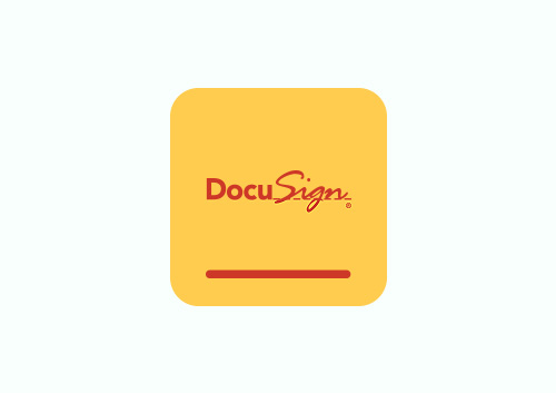 DocuSign App for iOS and Android