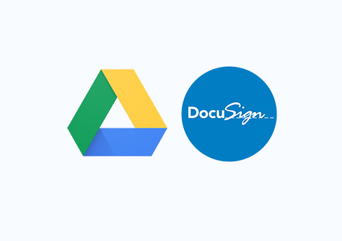 How to Use DocuSign for Google Drive