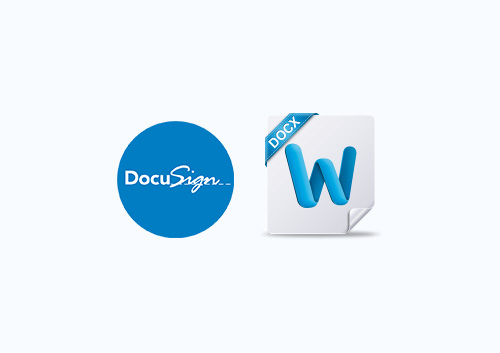 How to Sign Word Document with DocuSign for Word