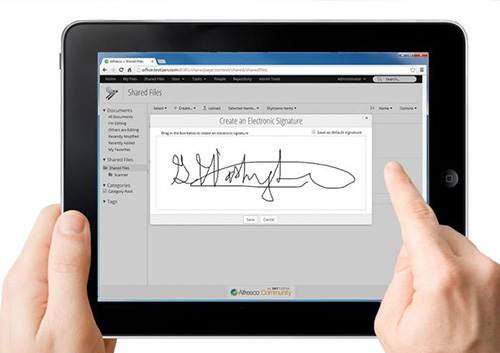 electronic signature vs digital signature