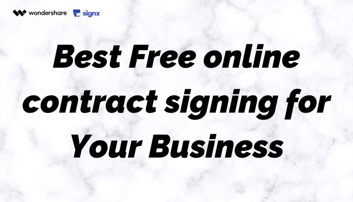 Best Online Contract Signing Software