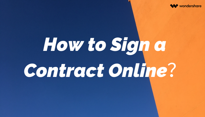 Sign Online Contracts