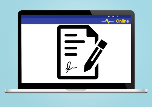 sign pdf documents online