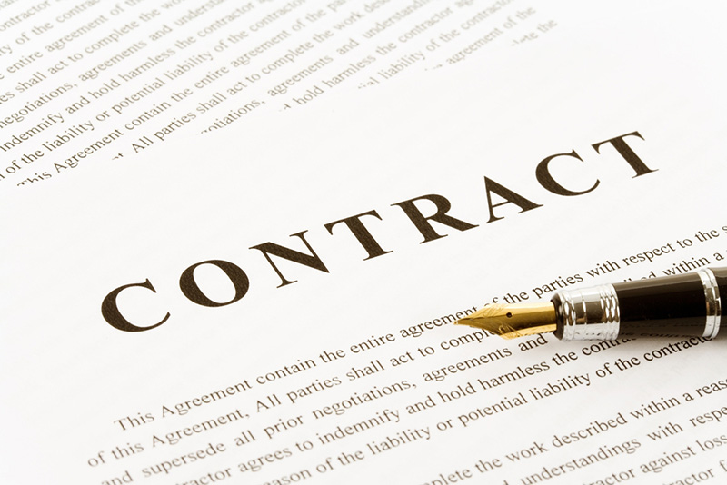 Work Contract Definition In India