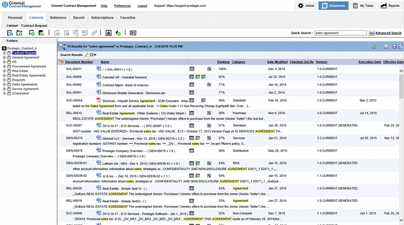 contract management system