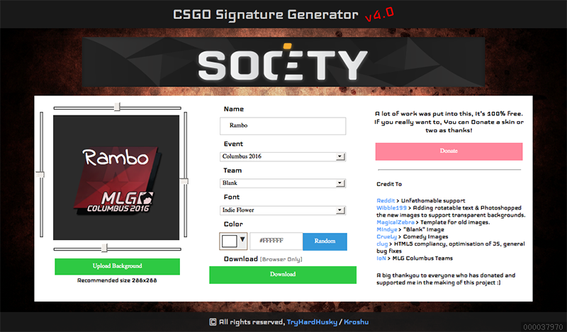 name signature generator