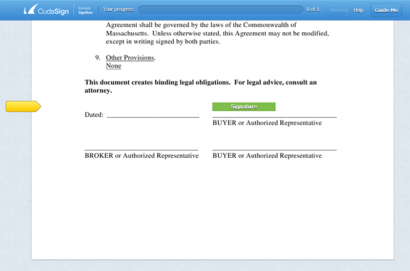 electronic signature generator