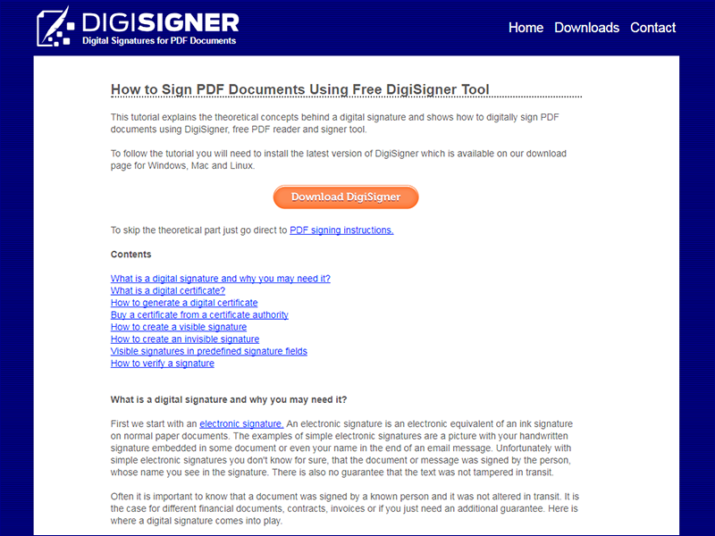 Need Free Digital Signature? Here are 6 Free Digital Signature Software