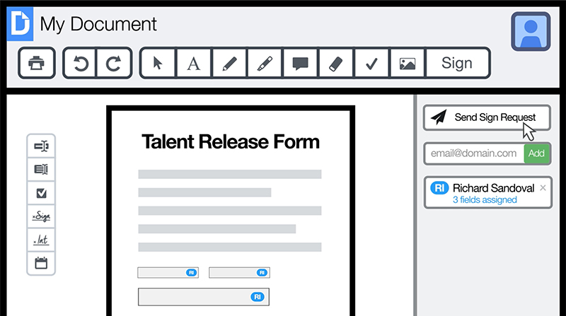 electronic signature creator