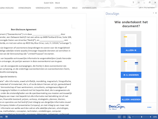 docusign sharepoint