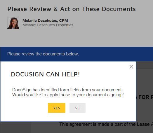 docusign help