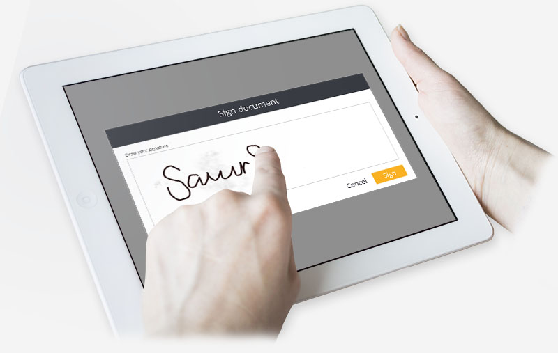 electronic signature