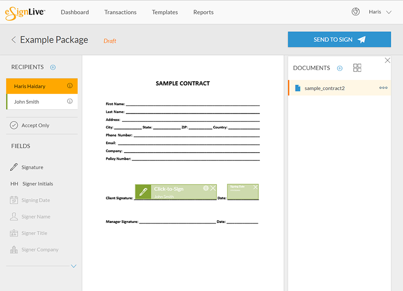 docusign pricing changes