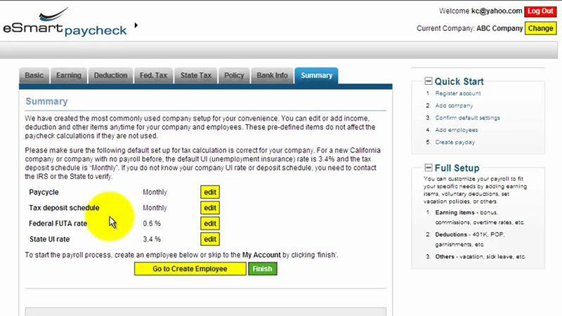 estimate tax return