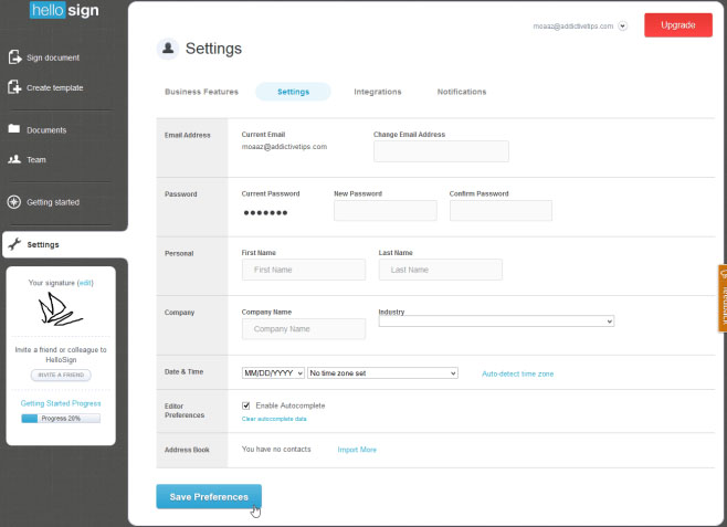 rightsignature competitor