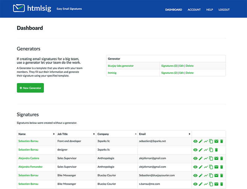 doctors signatures generator