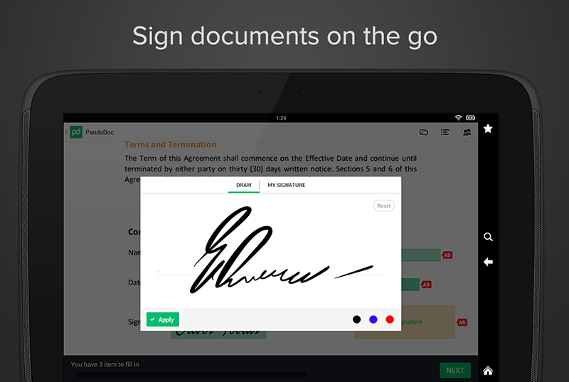 app signature