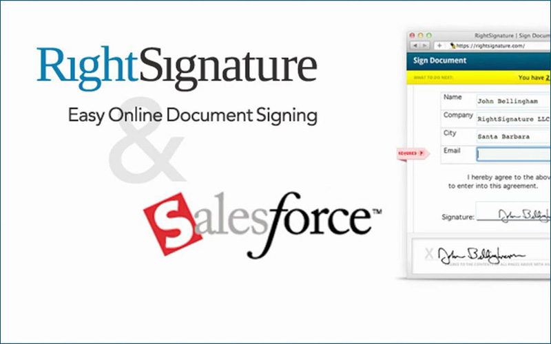 rightsignature salesforce