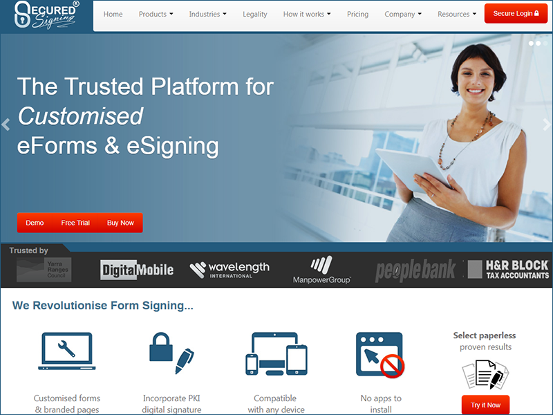 digital signature provider