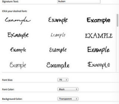 how to generate digital signature