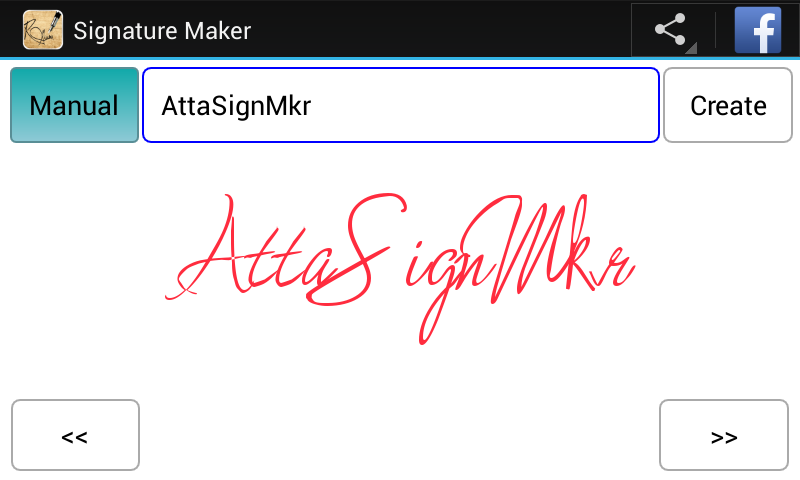 create hand written signature for pdf