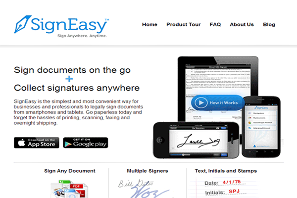 A Full Comparison: SignEasy VS DocuSign