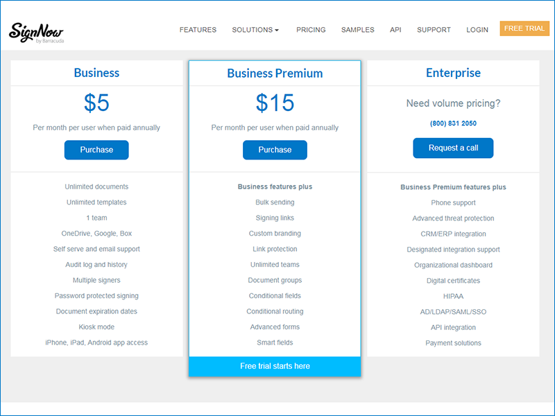 cudasign vs docusign