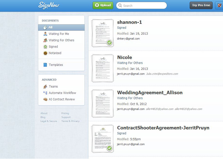 Support SignNow