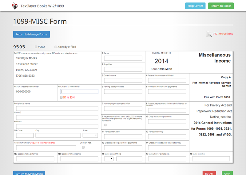 income tax filing