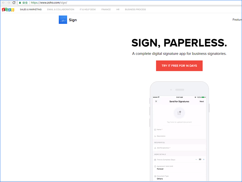 free pdf signature app reddit