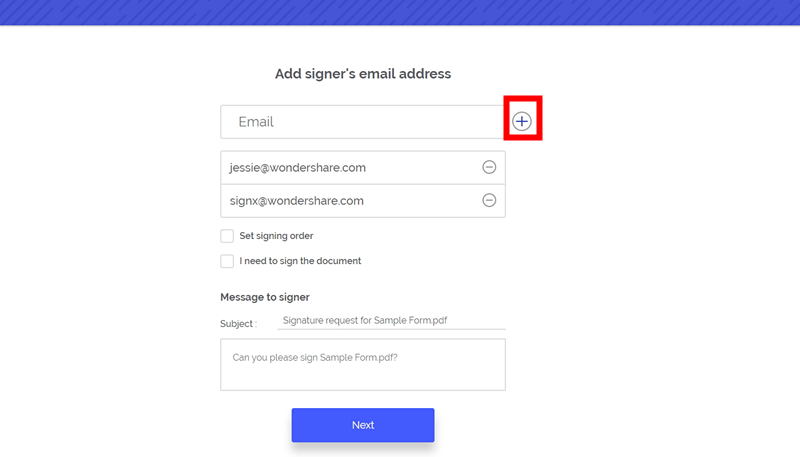 how to insert signature in pdf