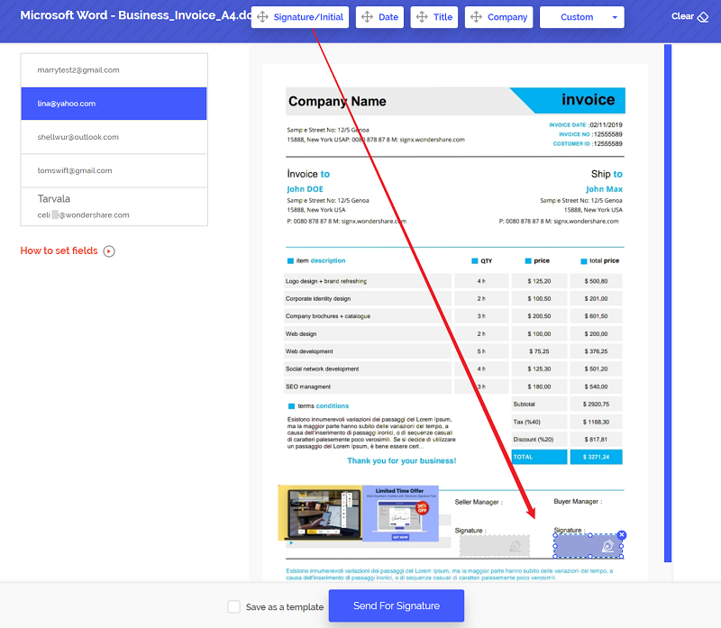 Two Best Ways To Draw Signature Online