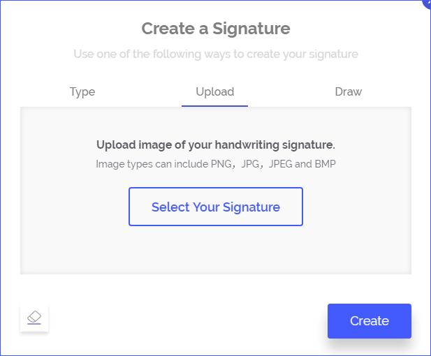 create an electronic signature online