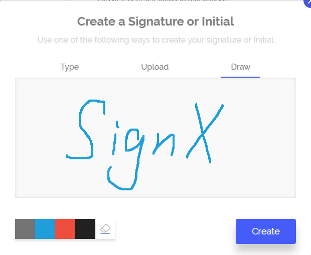 online signature draw