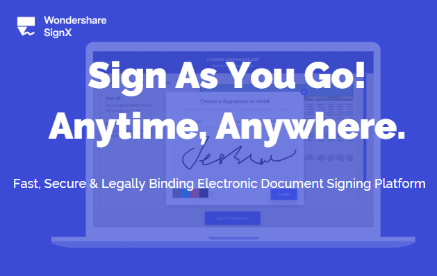 create electronic signature