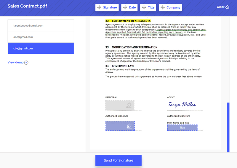 Top 5 Digital Signature Creators