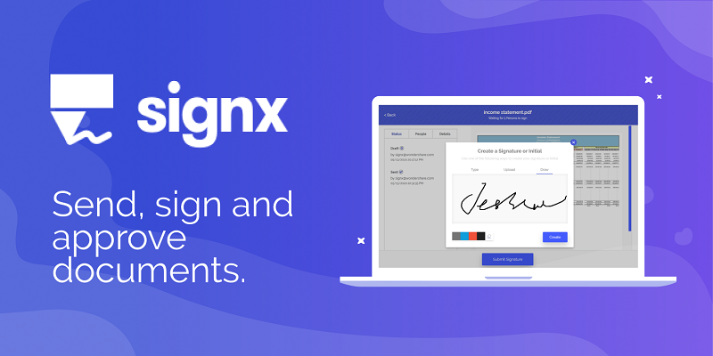 How Does the SignX Bulk Send Feature Work?