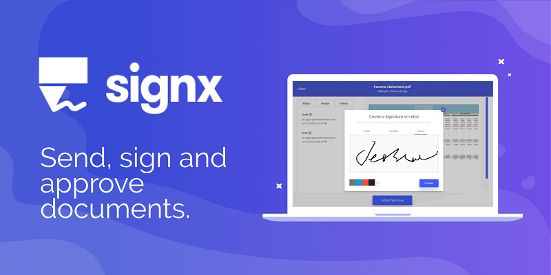 electronic signature free