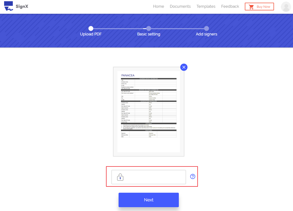 add docusign to pdf