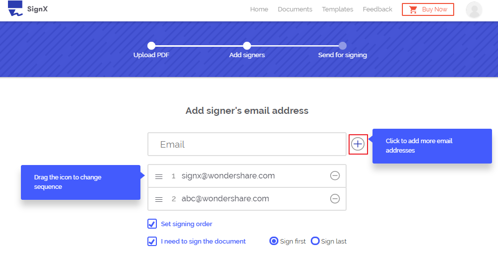 add docusign to pdf